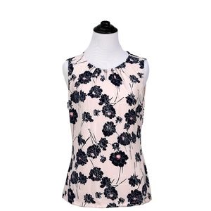 Ivanka Trump floral shell blouse